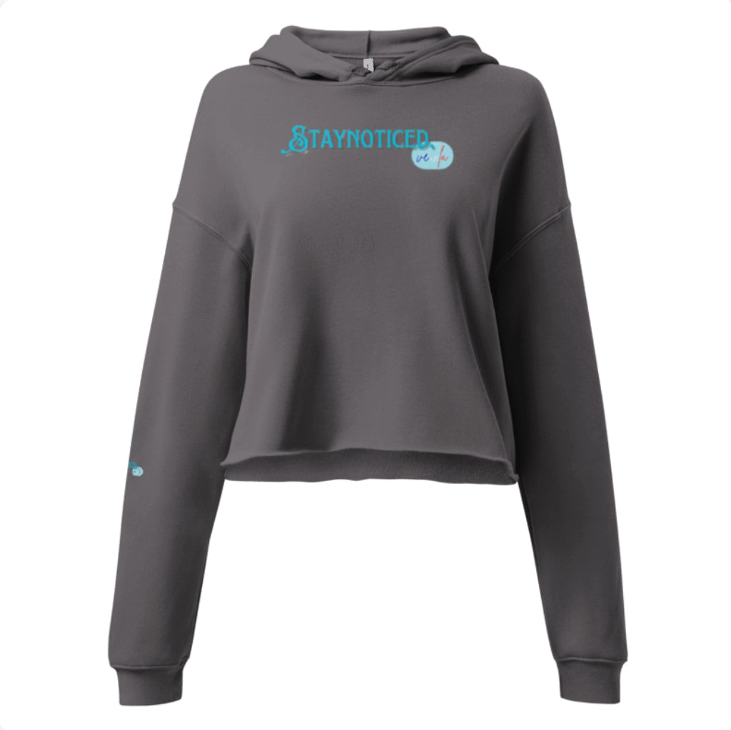 STAYNOTICED.Veuxla Crop Hoodie