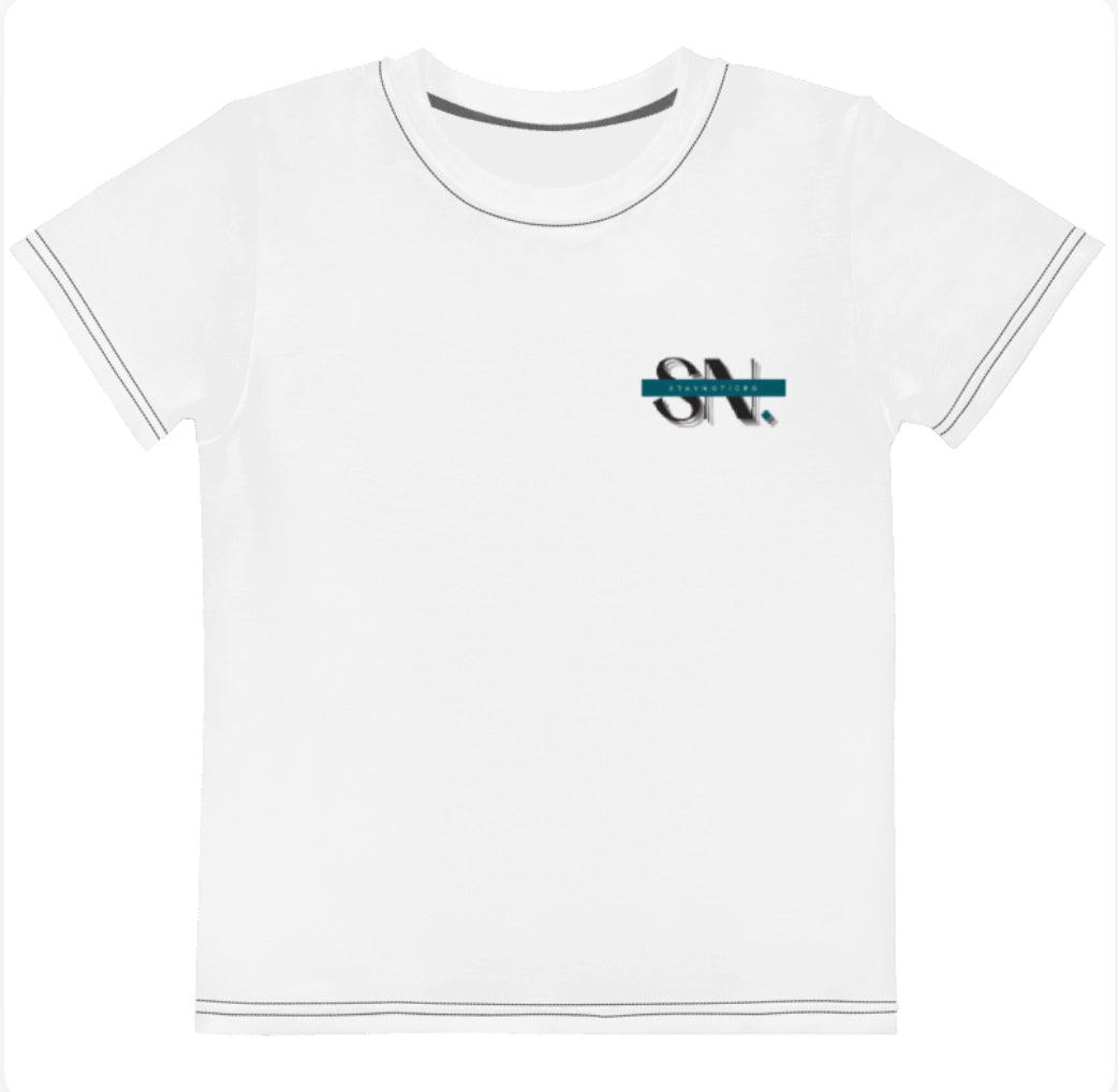 STAYNOTICED.SN Kids Unisex Crew Neck Tee