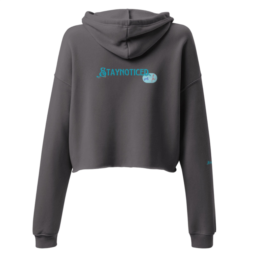 STAYNOTICED.Veuxla Crop Hoodie
