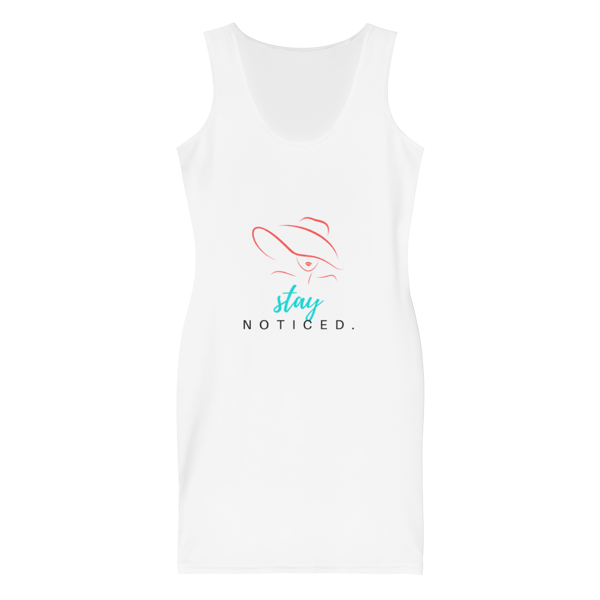 StayNoticed.Mysterious Bodycon Dress