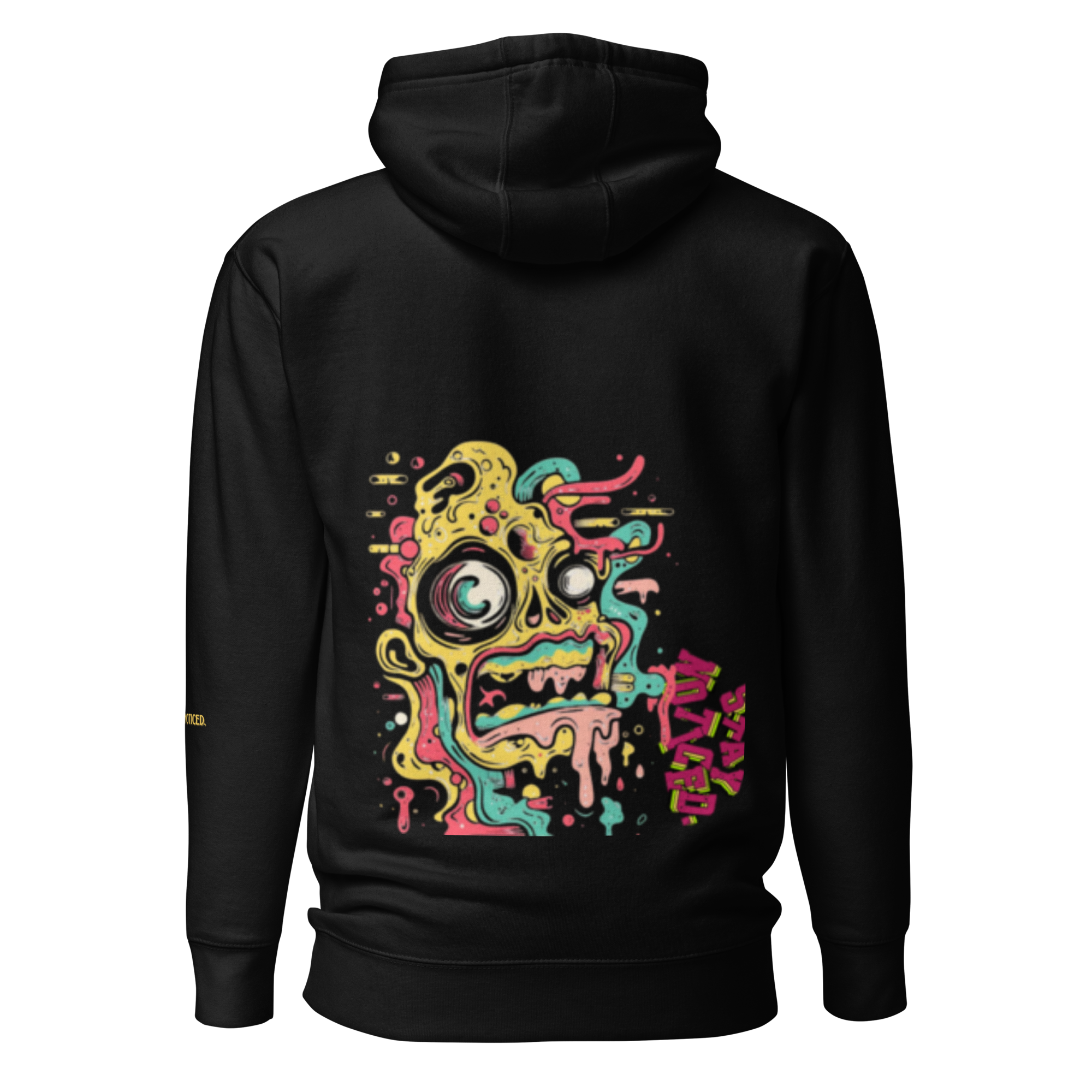 STAYNOTICED.ColourMelt Hoodie