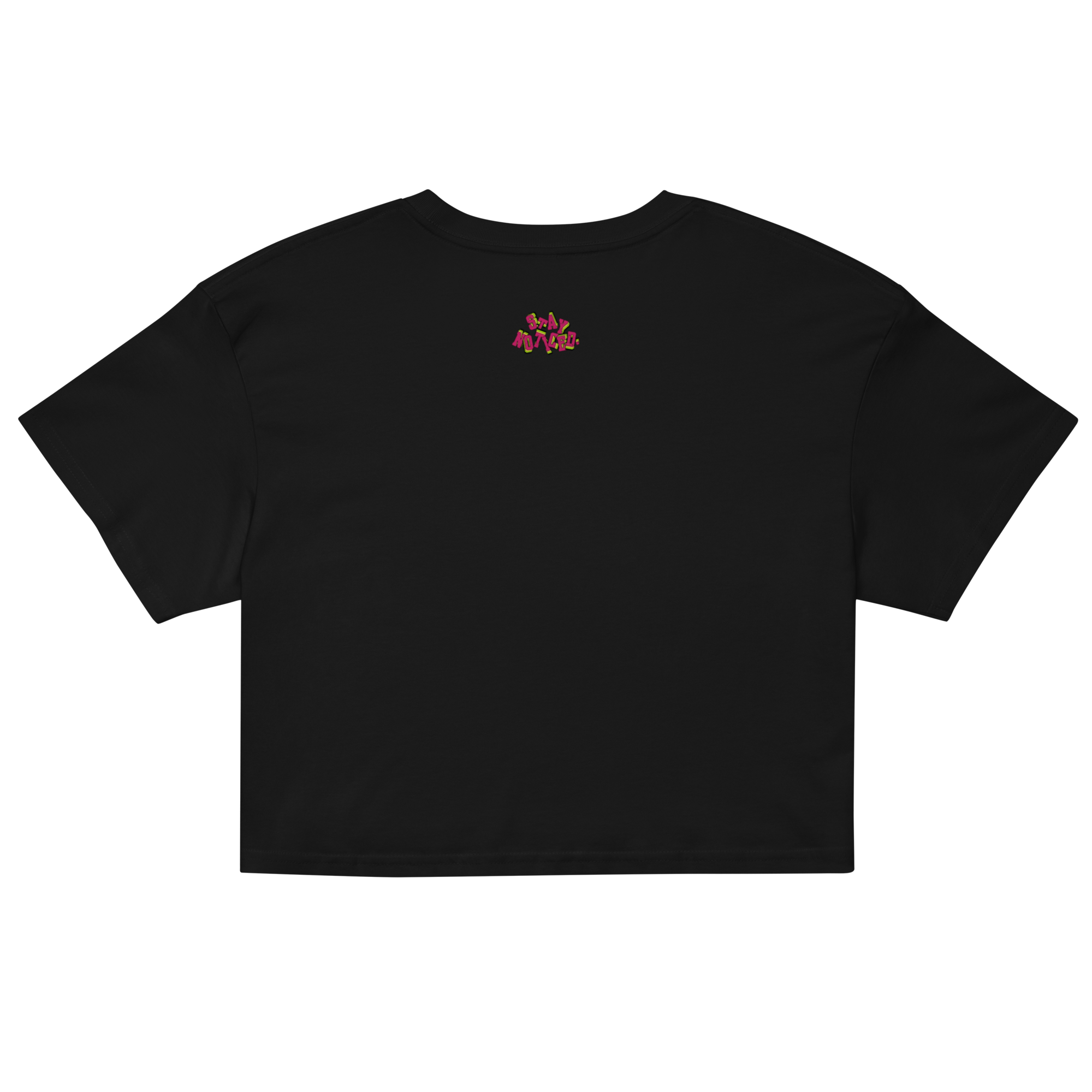 STAYNOTICED. Crop Top